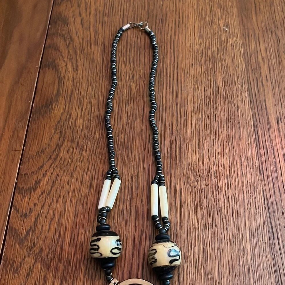 No Brand Native American 14 inch long necklace.